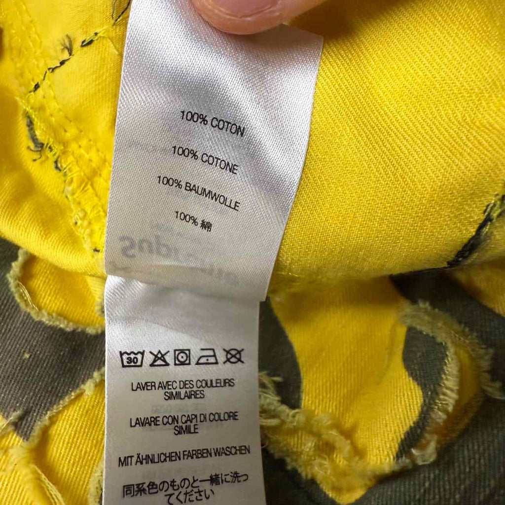 Supreme Anorak "GRIFFIN CAMO" Yellow New Size XL