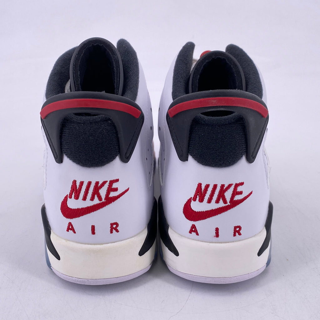 Air Jordan (GS) 6 Retro "Carmine" 2021 New Size 5.5Y