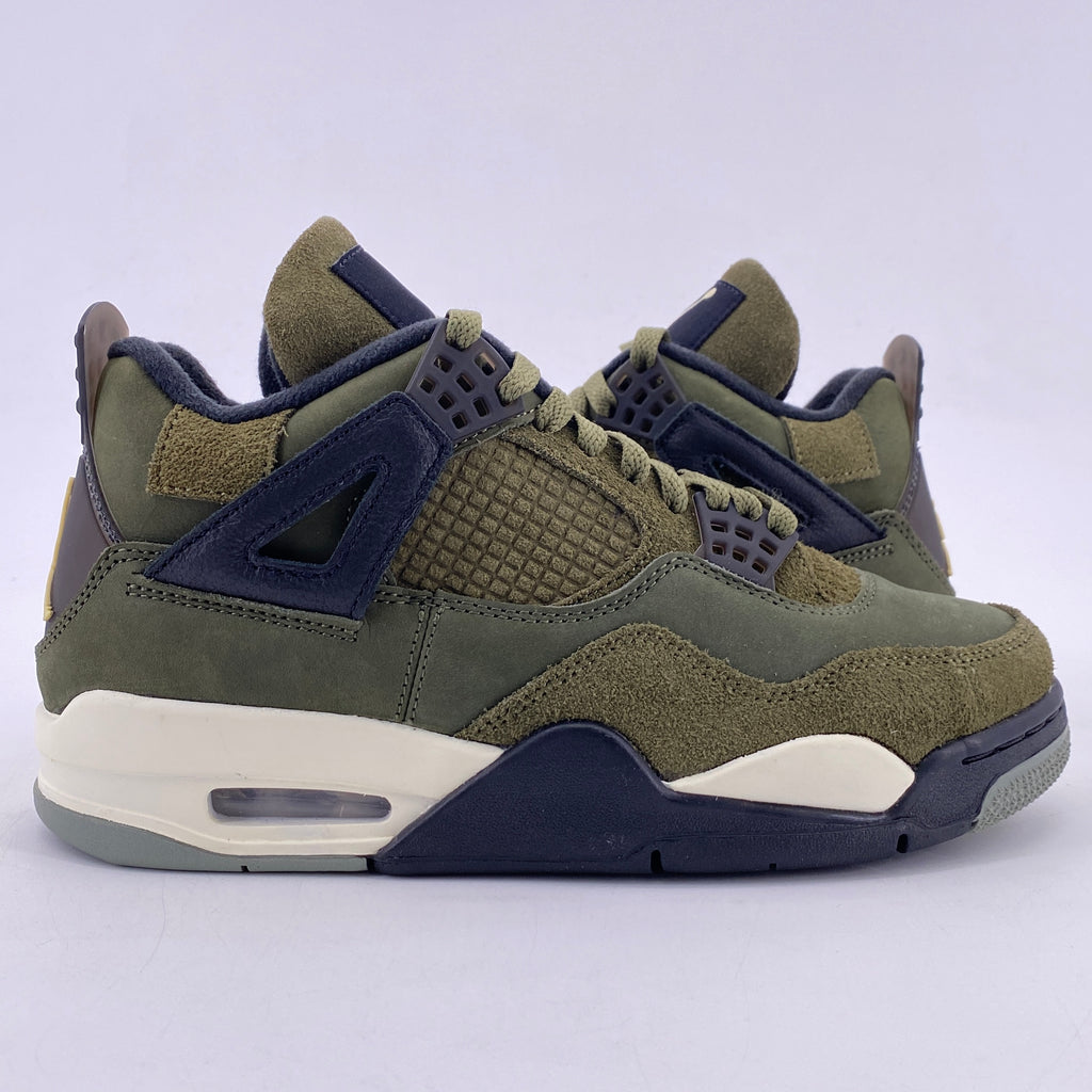 Air Jordan 4 Retro "Medium Olive" 2023 New Size 7