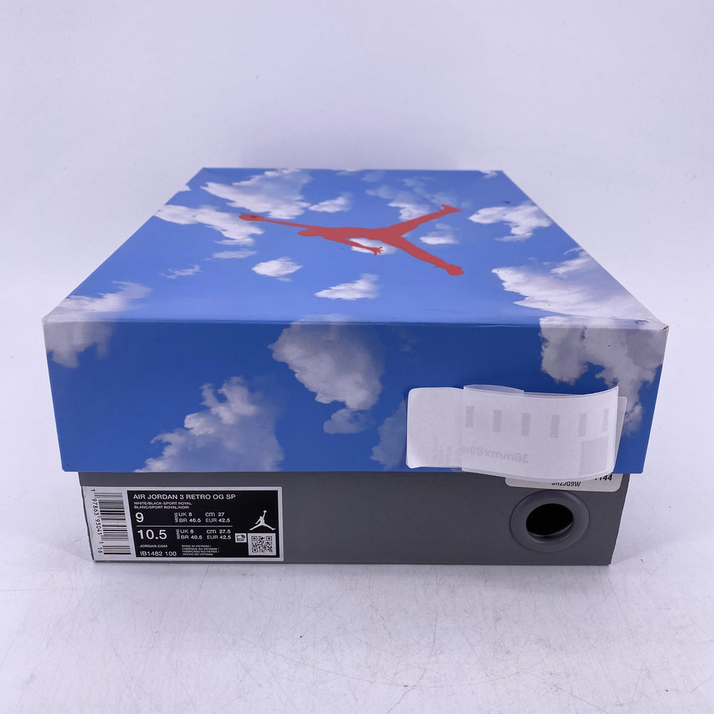 Air Jordan 3 Retro "Seoul 2.0" 2025 New Size 9