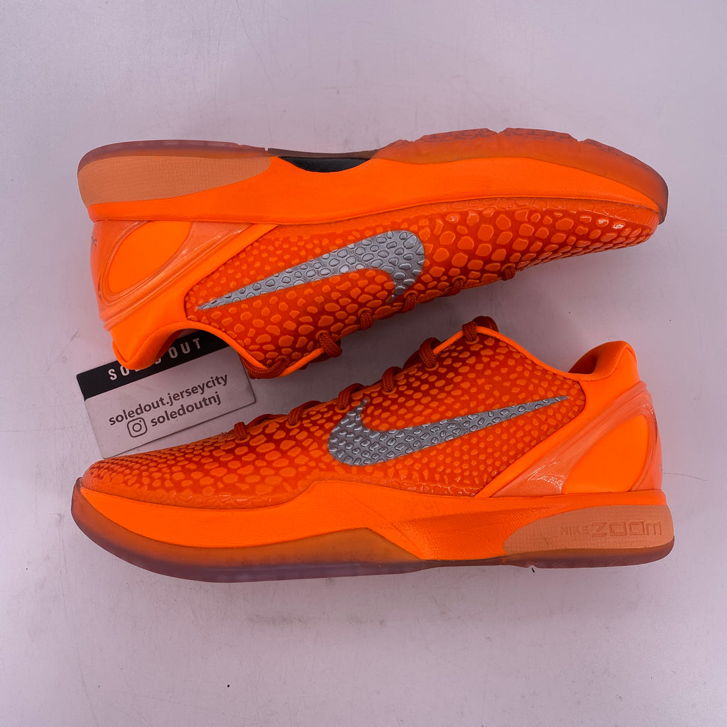 Nike Kobe 6 Protro "Total Orange" 2025 New Size 9.5
