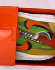 Nike LD WAFFLE / Sacai "Green Gusto" 2019 Used Size 11
