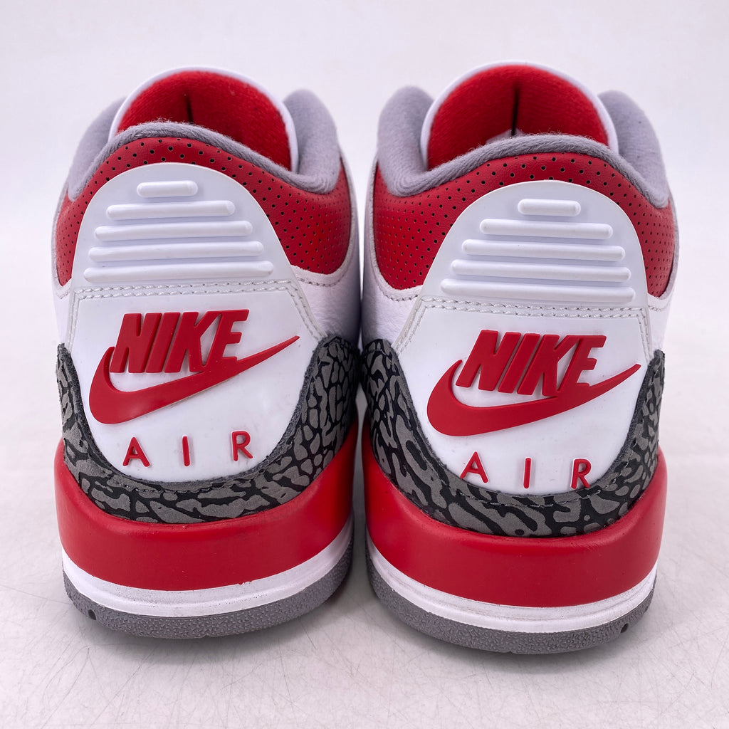 Air Jordan 3 Retro "Fire Red" 2022 Used Size 8.5