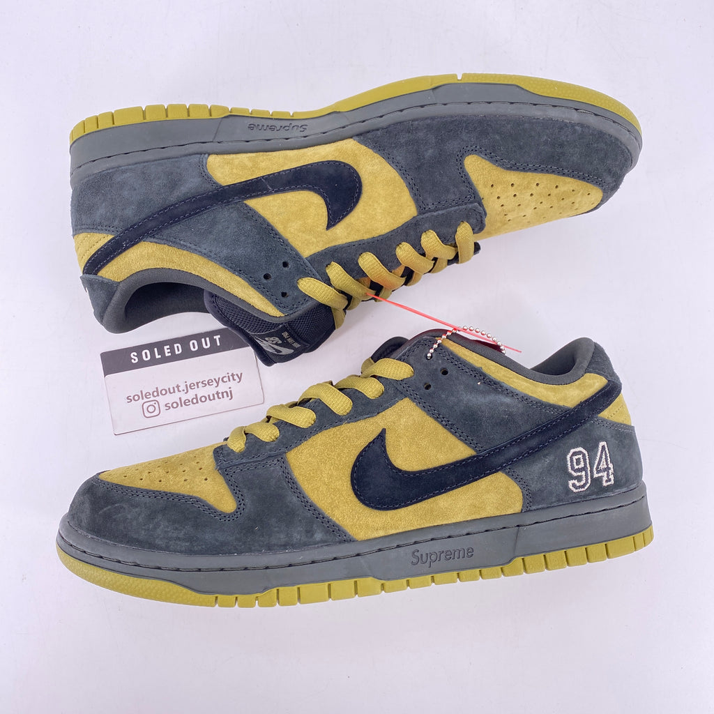 Nike SB Dunk Low "Supreme 94 Camper Green" 2025 New Size 11.5