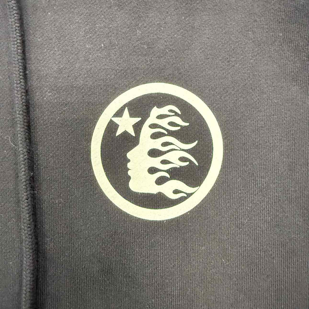 Hellstar Zip Up "CLASSIC" Black New Size 2XL