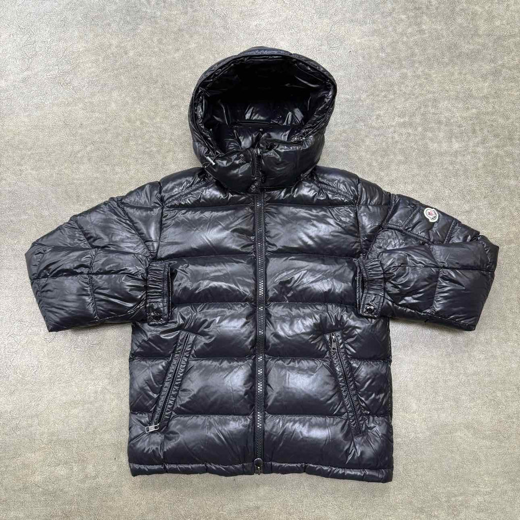 Moncler Jacket "MAYA GIUBBOTTO" Black New Size 2