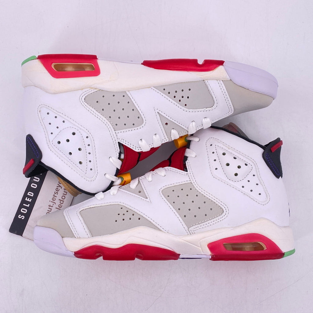 Air Jordan (GS) 6 Retro "Hare" 2020 New Size 5Y