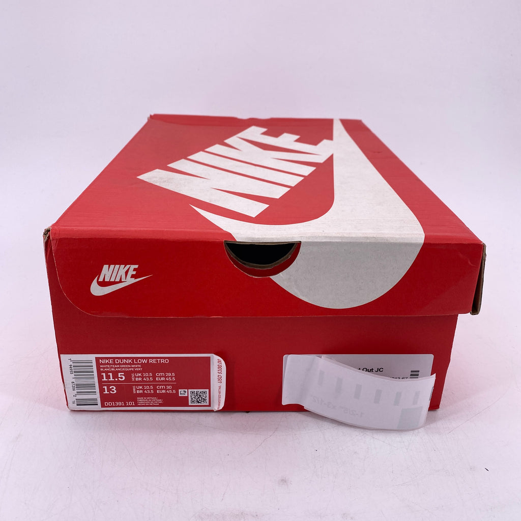 Nike Dunk Low "Michigan State" 2024 Used Size 11.5