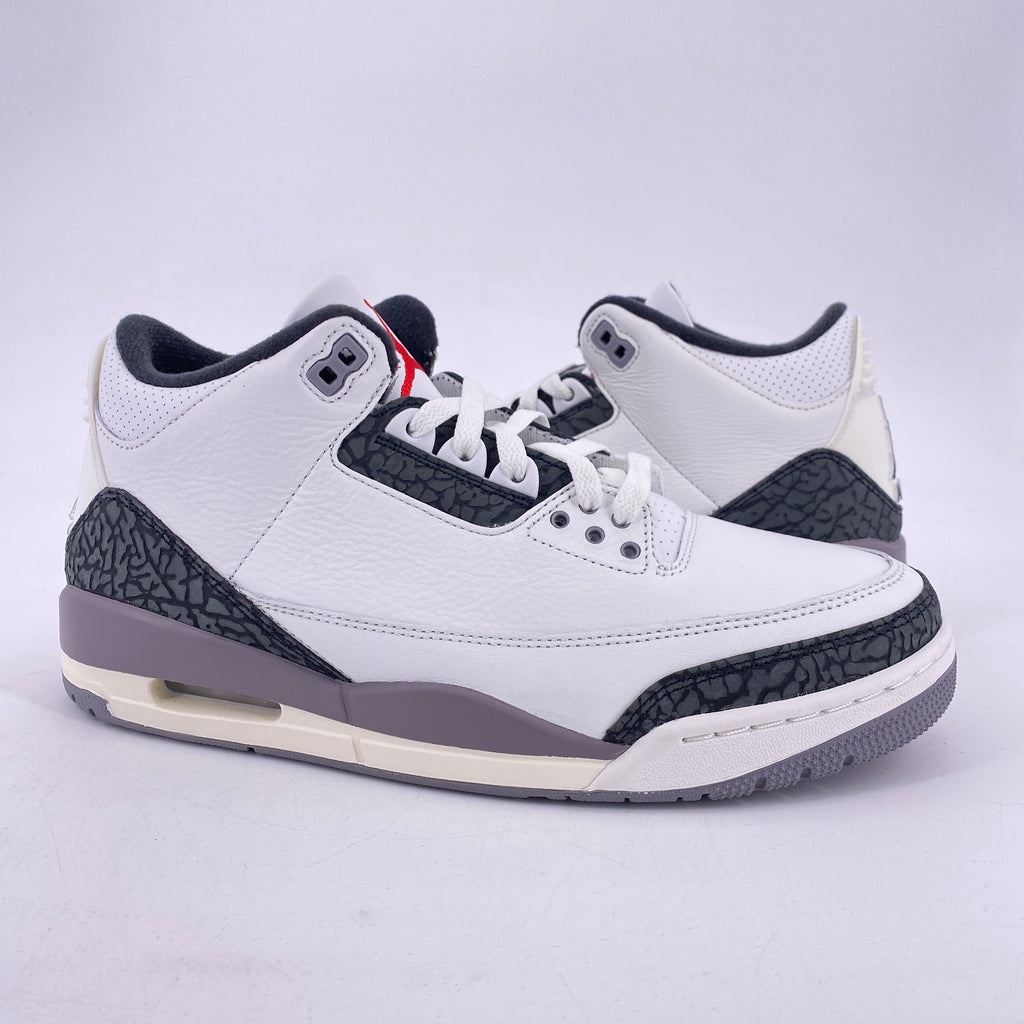 Air Jordan 3 Retro "Cement Grey" 2024 New Size 10.5