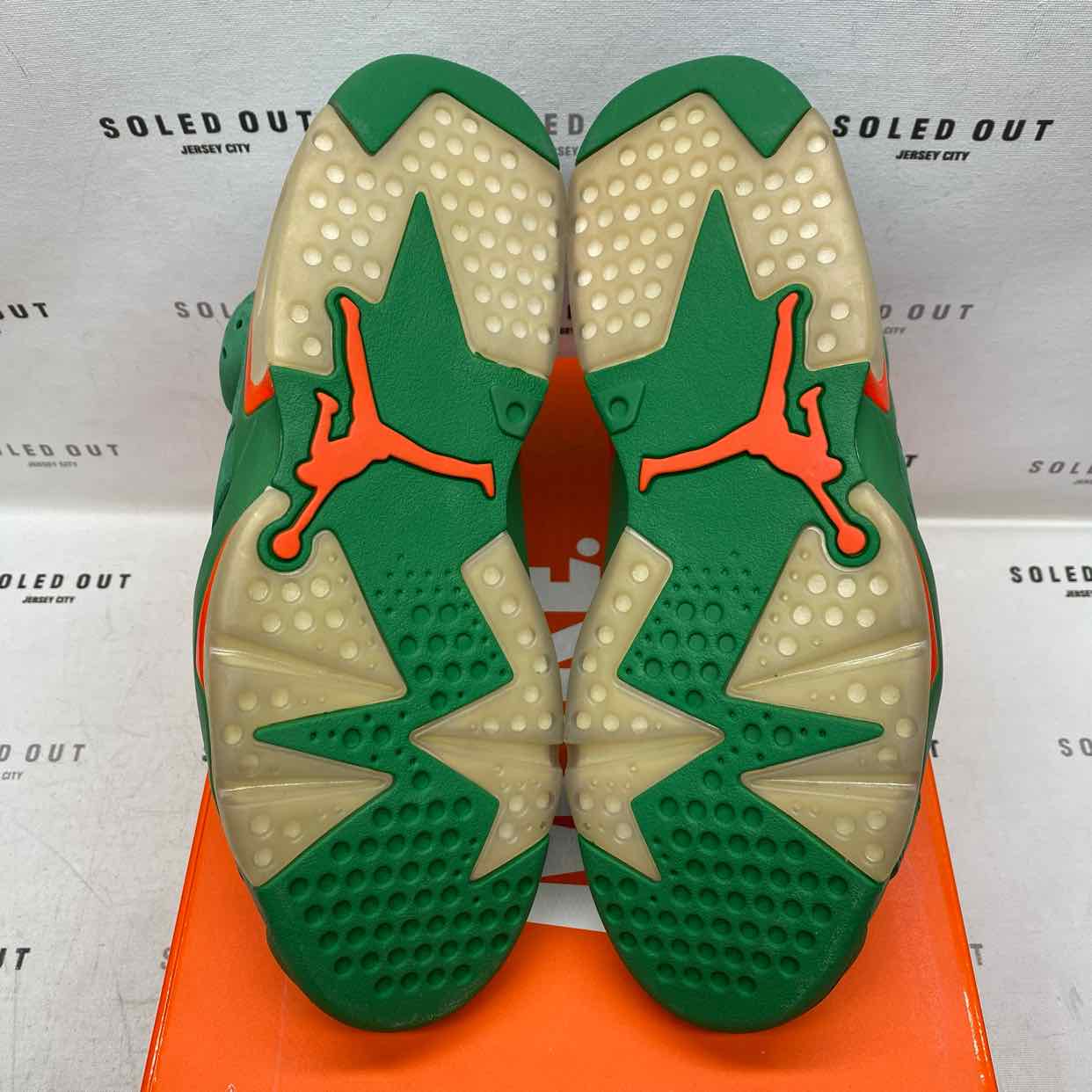 Air Jordan 6 Retro &quot;Gatorade Green&quot; 2017 New Size 8.5