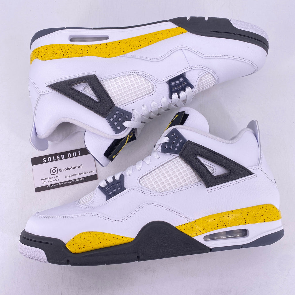 Air Jordan 4 Retro "Tour Yellow" 2026 New Size 13