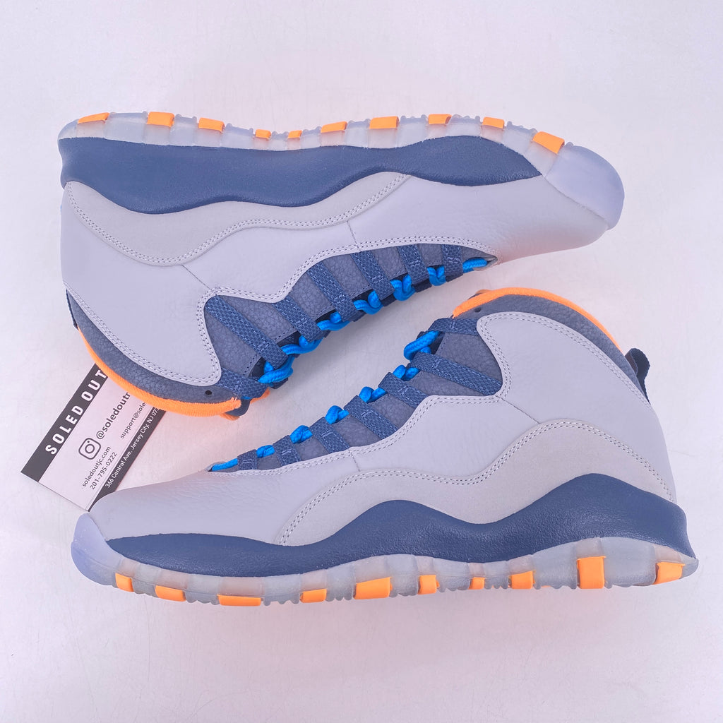 Air Jordan 10 Retro "Bobcats" 2014 New Size 10
