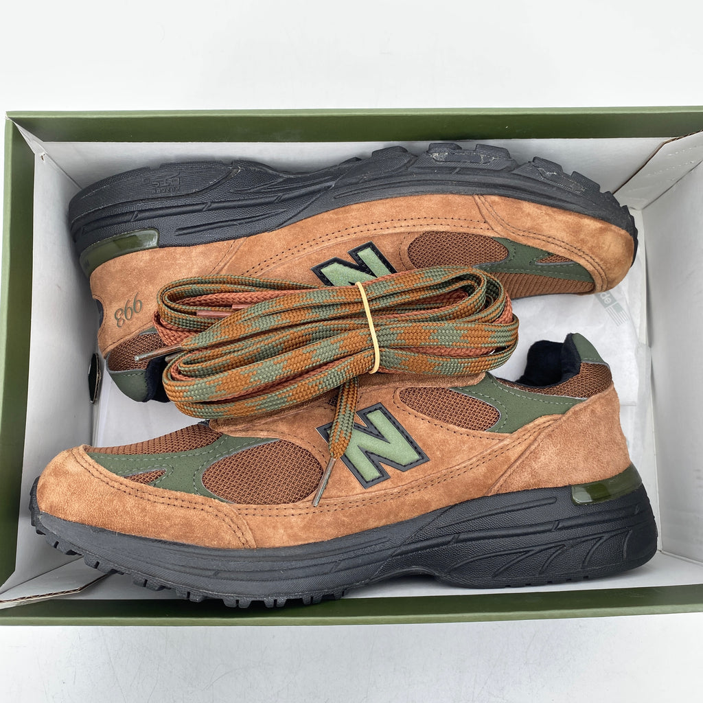 New Balance 993 "Ald Brown" 2021 Used Size 8.5