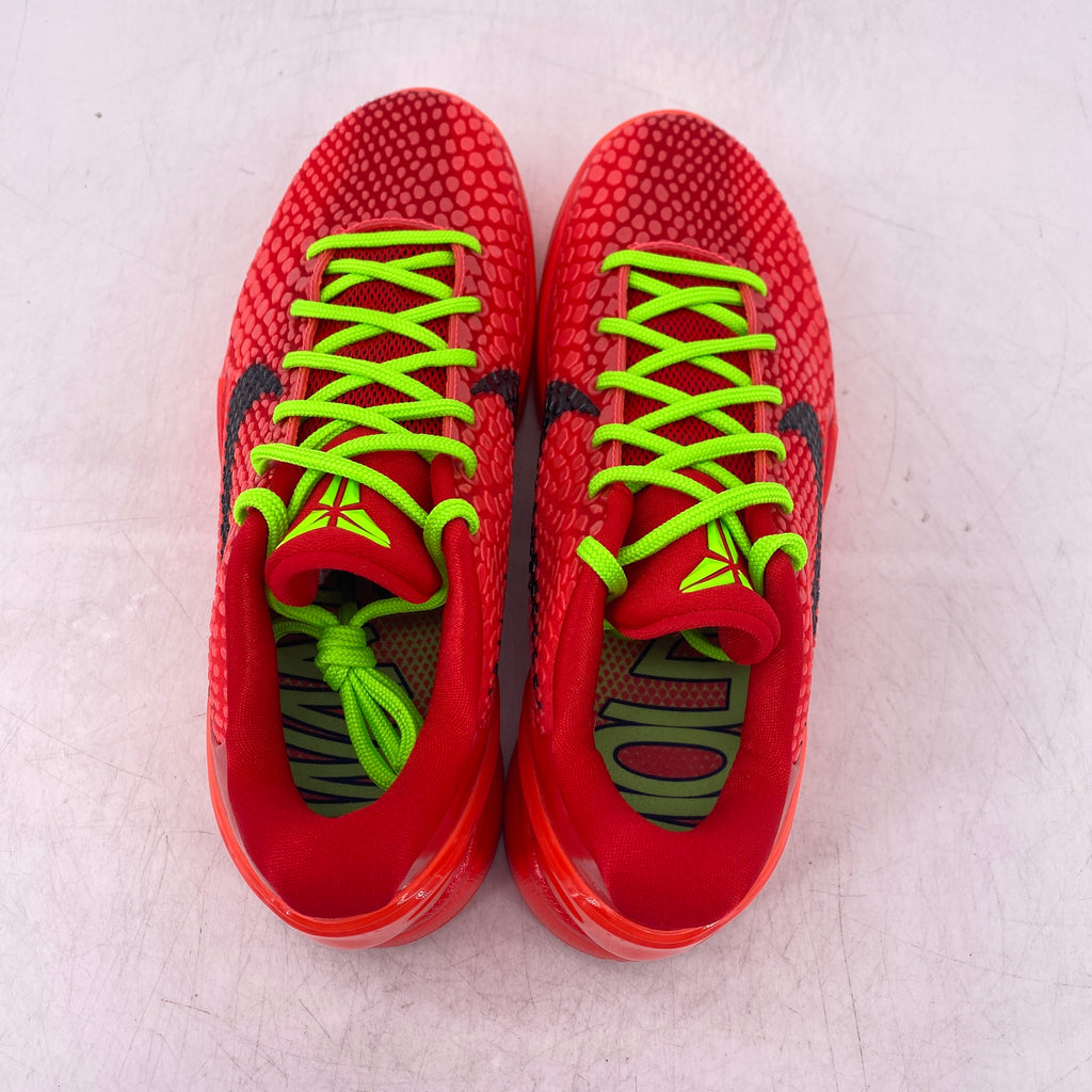 Nike Kobe 6 Protro "Reverse Grinch" 2023 New Size 8