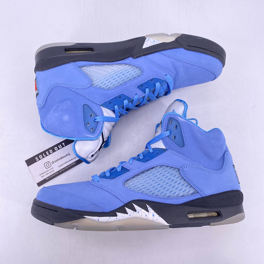 Air Jordan 5 Retro "Unc" 2023 Used Size 11.5