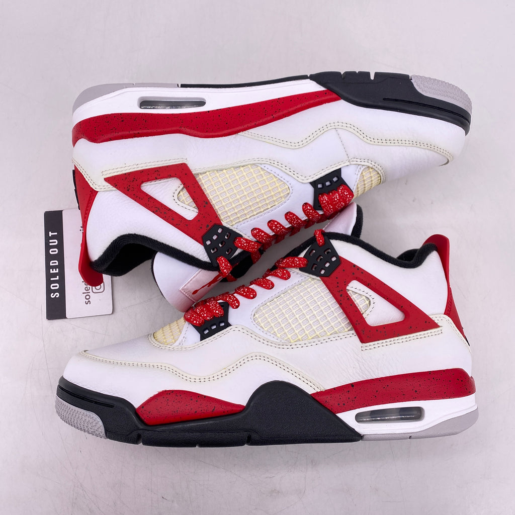 Air Jordan 4 Retro "Red Cement" 2023 Used Size 9