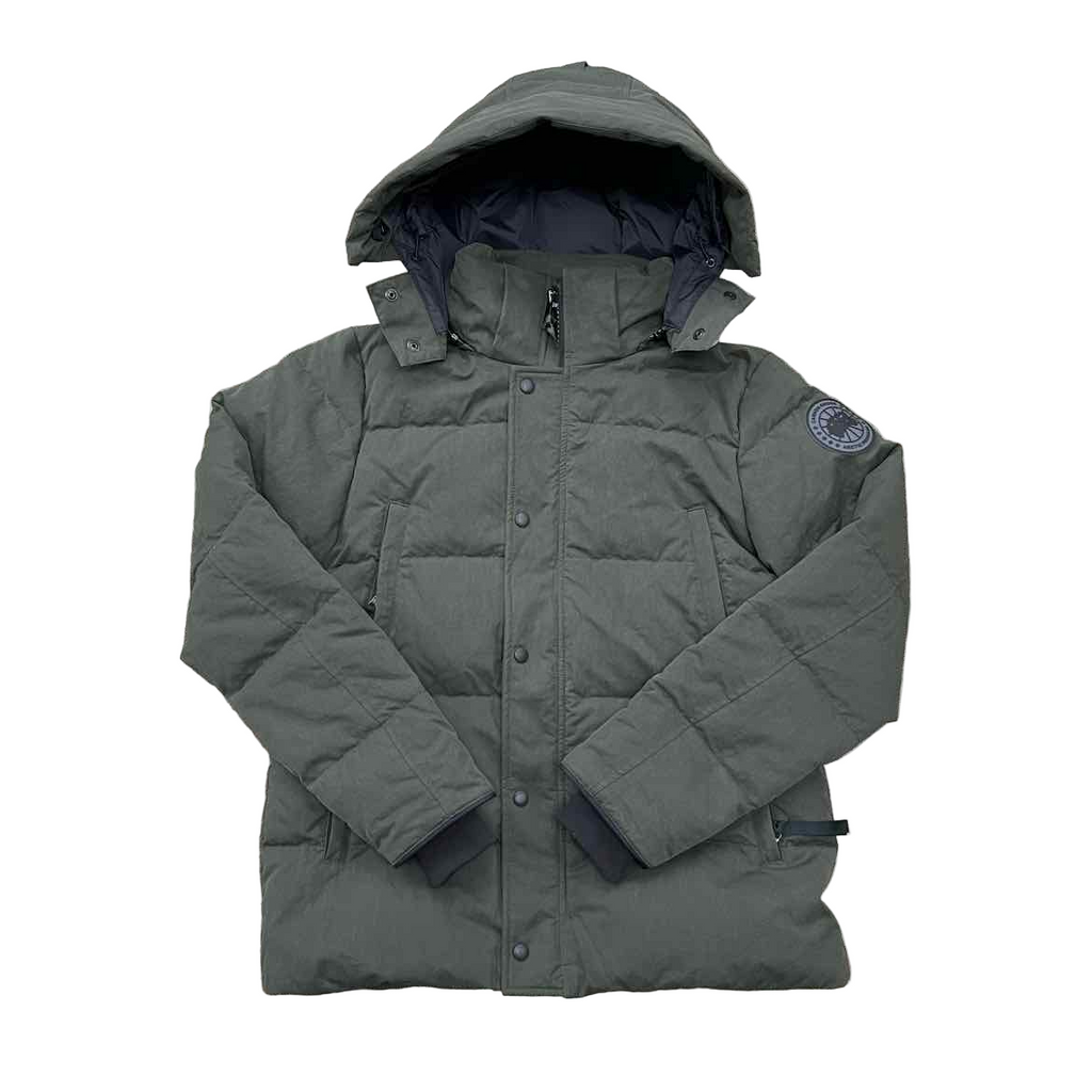 Canada Goose Jacket "WYNDHAM PARKA CRINKLE COTTON" Volcano New Size M