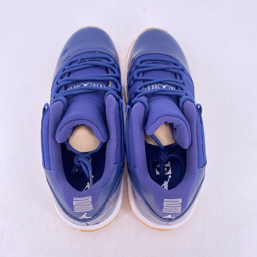 Air Jordan (BG) 11 Retro Low "Midnight Navy" 2016 Used Size 6.5Y