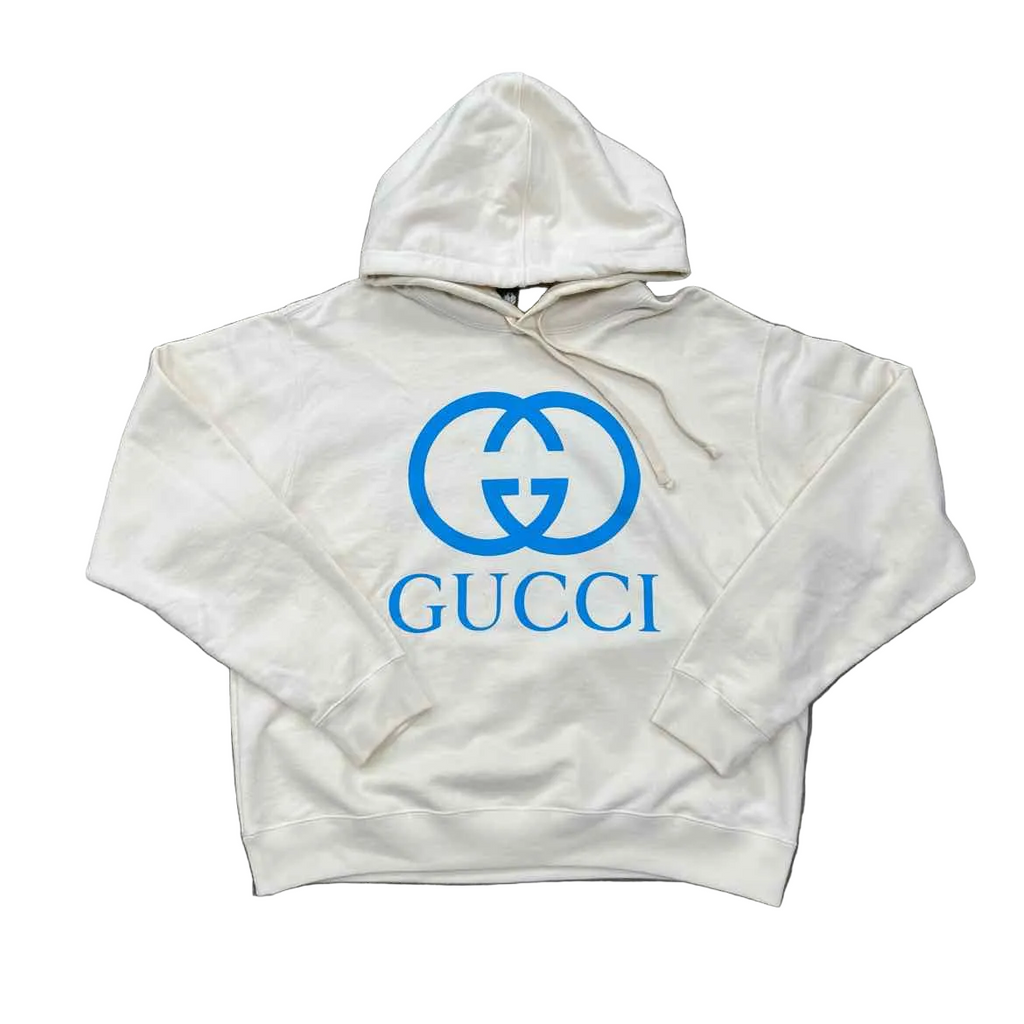 Gucci Hoodie "DORAEMON" White Used Size M