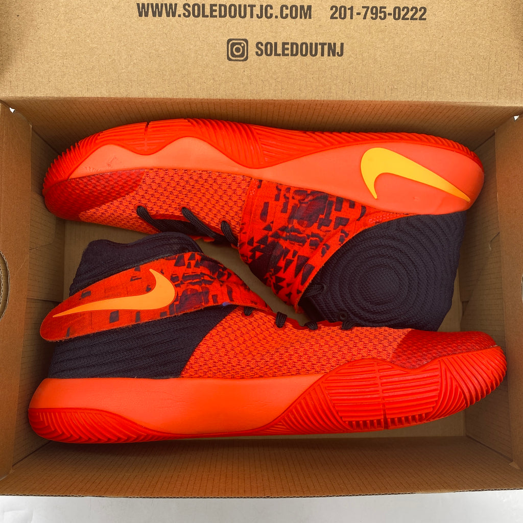 Nike Kyrie 2 "Inferno" 2016 Used Size 12