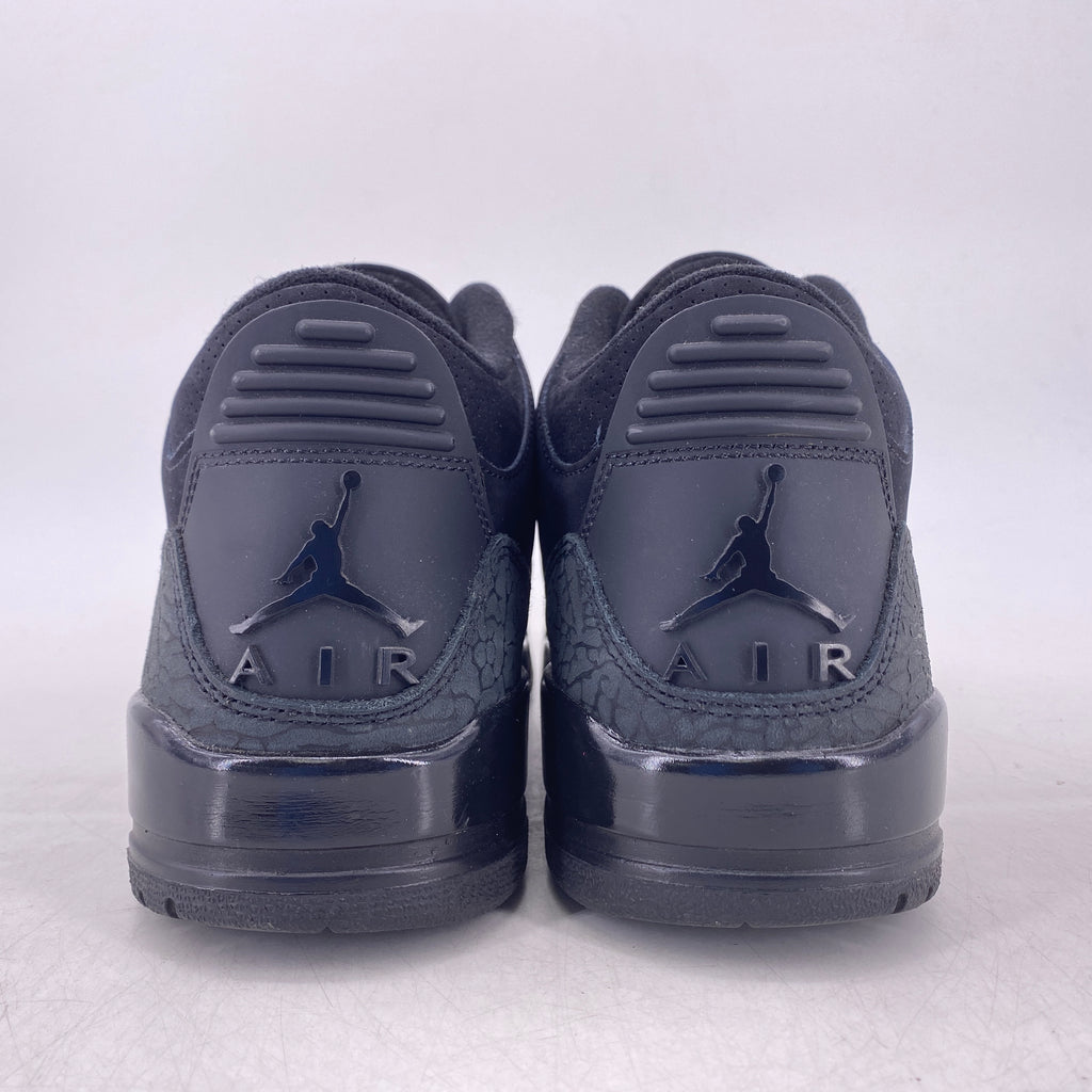 Air Jordan 3 Retro "Black Cat" 2025 Used Size 10.5