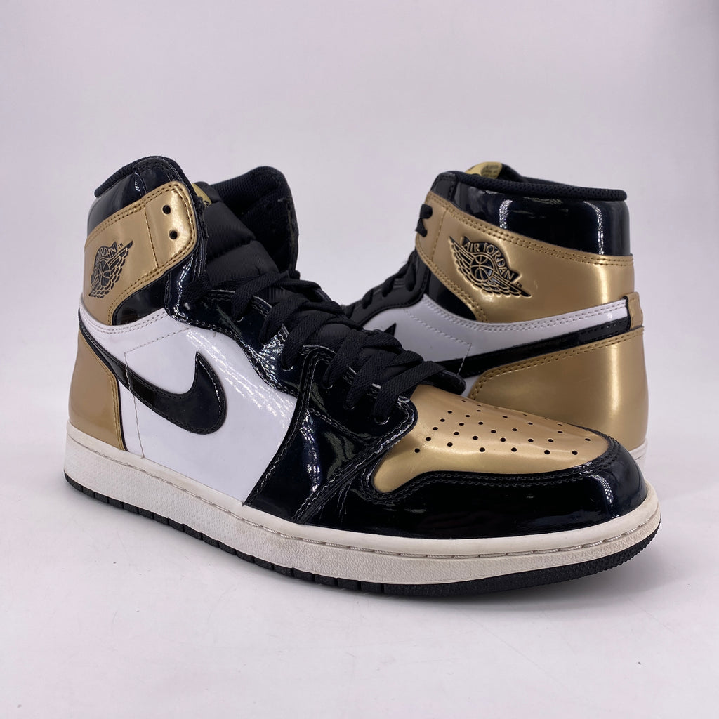 Air Jordan 1 Retro High OG "Gold Toe" 2018 Used Size 12