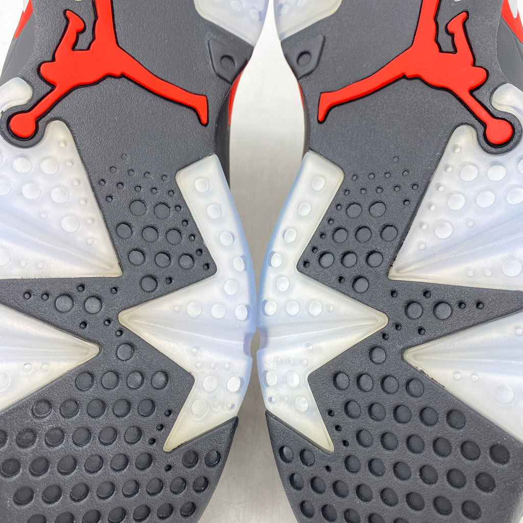 Air Jordan 6 Retro "Black Infrared" 2019 New Size 13