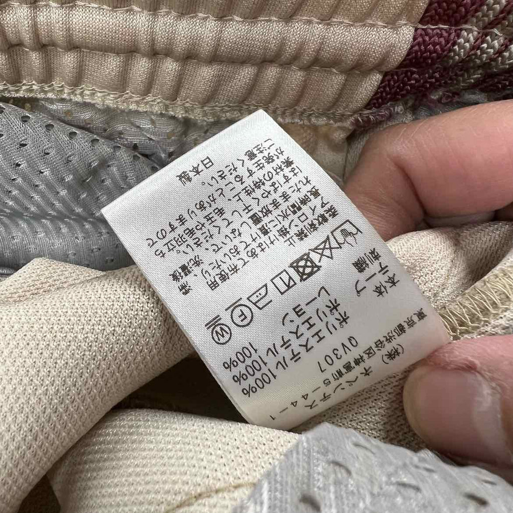 Needles Track Pants "CREAM PINK" Cream Used Size L