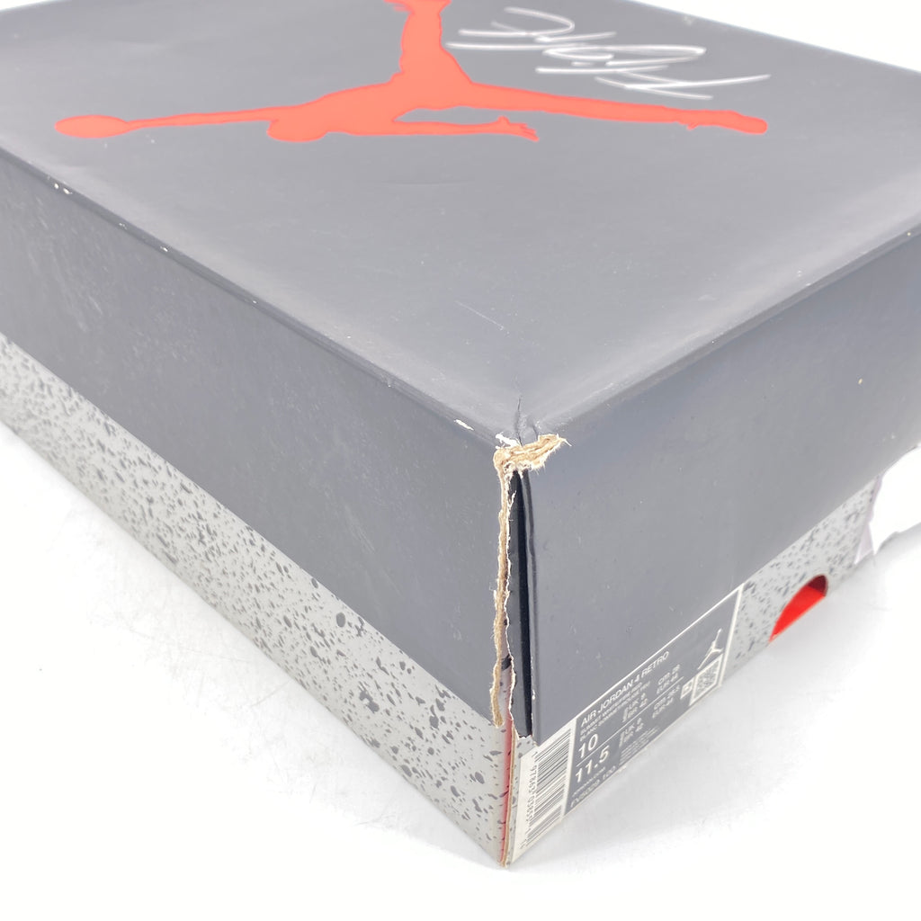 Air Jordan 4 Retro "White Cement" 2025 Used Size 10