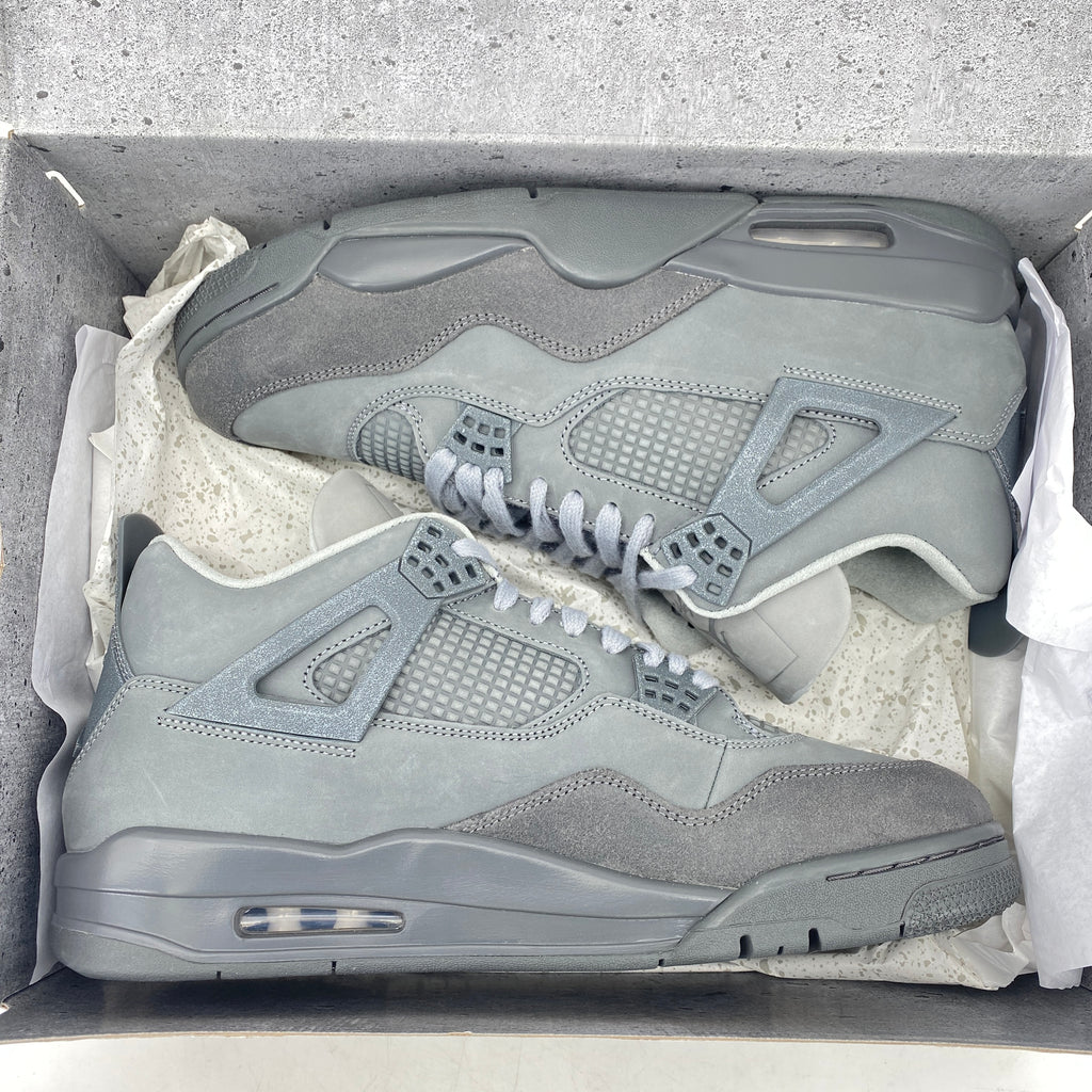 Air Jordan 4 Retro "Wet Cement" 2024 New Size 11.5
