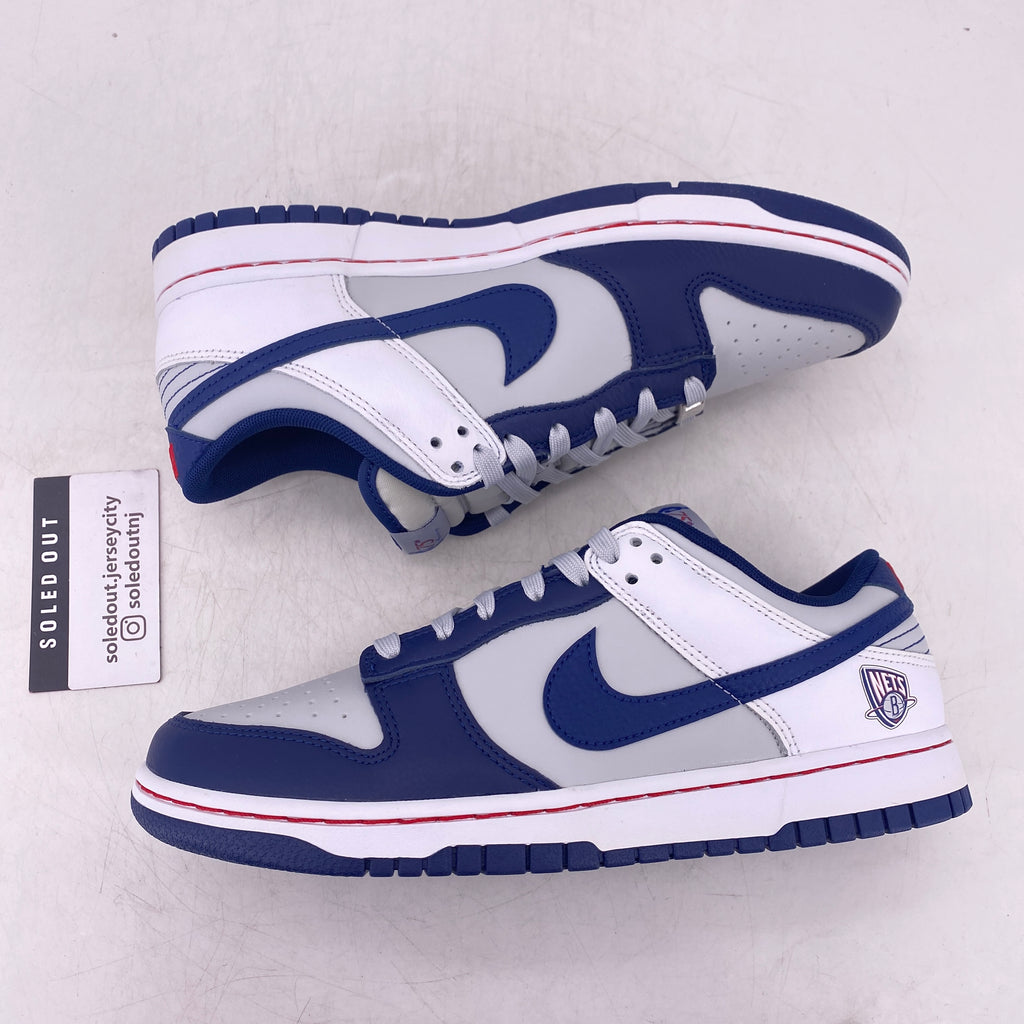 Nike Dunk Low "Nets" 2021 New Size 9.5