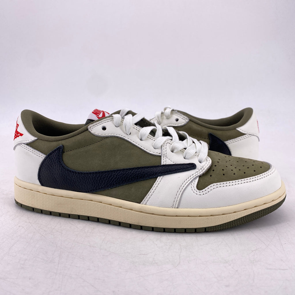 Air Jordan 1 Retro Low "Travis Scott Medium Olive" 2024 Used Size 8