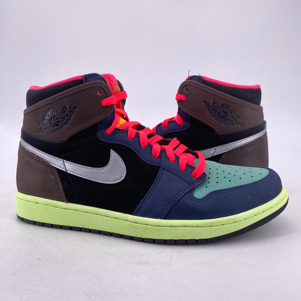 Air Jordan 1 Retro High OG "Bio Hack" 2020 Used Size 9.5
