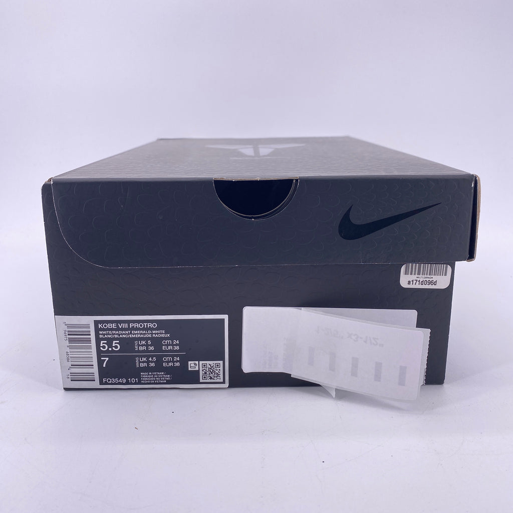 Nike Kobe 8 Protro "Radiant Emerald" 2024 Used Size 5.5
