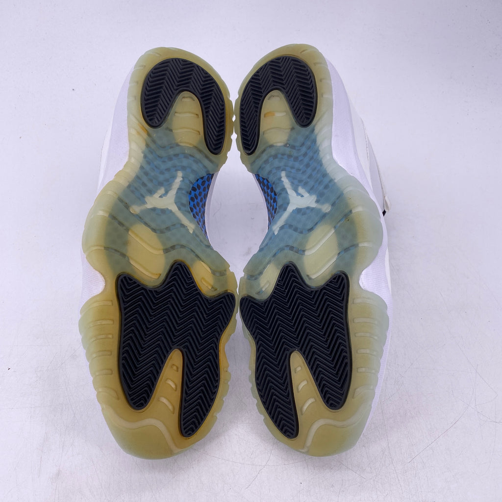 Air Jordan 11 Retro Low "Legend Blue" 2021 Used Size 12