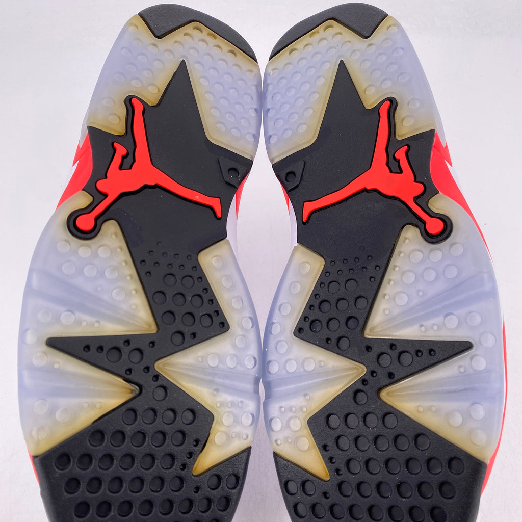 Air Jordan 6 Retro "Infrared White" 2014 New Size 11.5