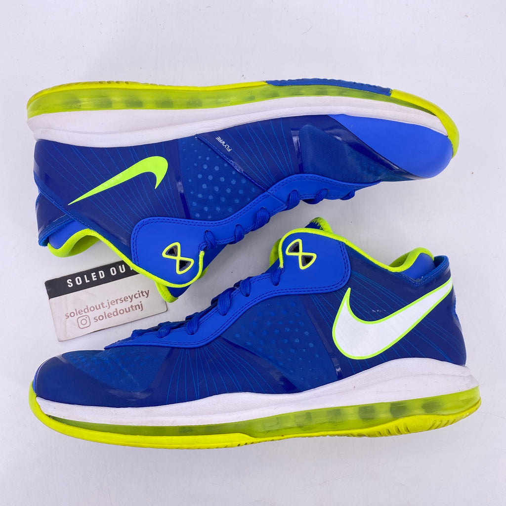 Nike Lebron 8 V/2 Low "Sprite" 2011 Used Size 12