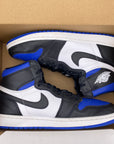 Air Jordan 1 Retro High OG "Royal Toe" 2020 Used Size 10