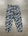 Bape "COOKIE CAMO" Navy New Size M (W)