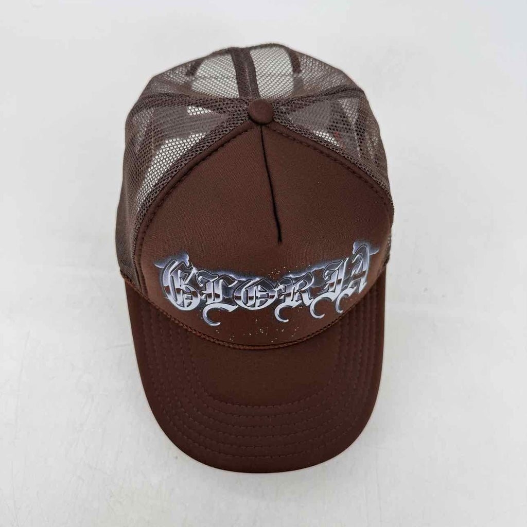 Kendrick Lamar Trucker Hat "GLORIA" New Brown Size OS