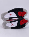 Air Jordan (GS) 4 Retro "Red Cement" 2023 New Size 6.5Y