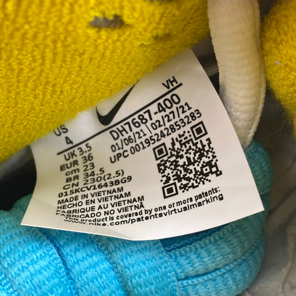 Nike SB Dunk Low Pro "Ftc Lagoon Pulse" 2021 New Size 4