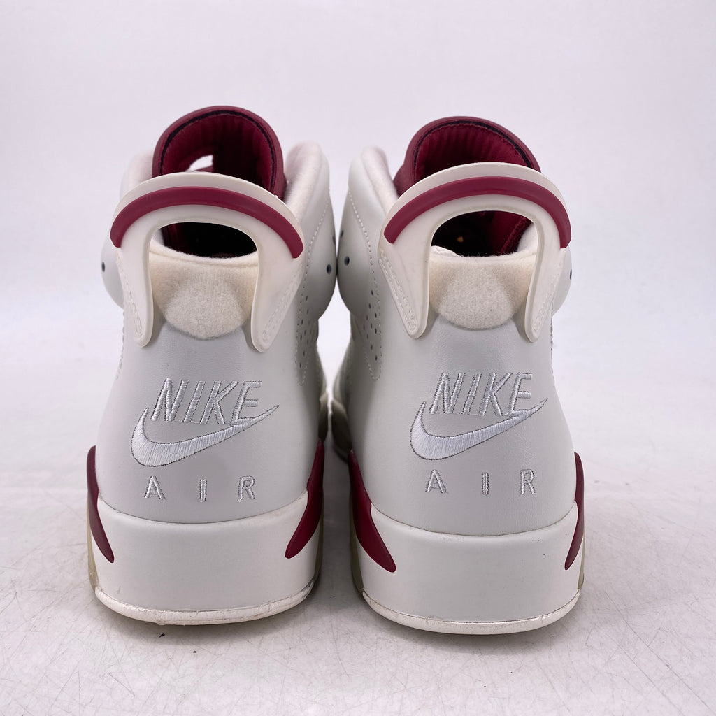 Air Jordan 6 Retro "Maroon" 2015 New Size 9.5