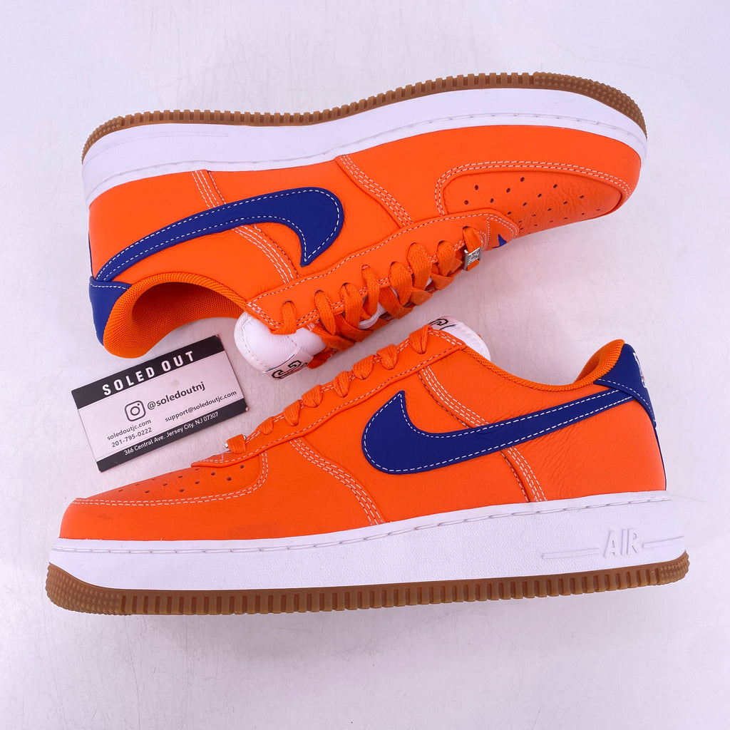 Nike Air Force 1 Low "Nyc Knicks" 2026 New Size 10.5