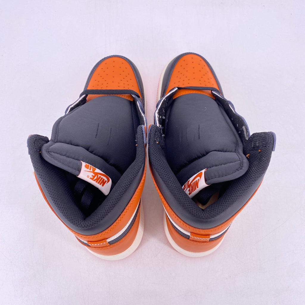 Air Jordan (GS) 1 Retro High OG "Shattered Backboard" 2025 New Size 6.5Y