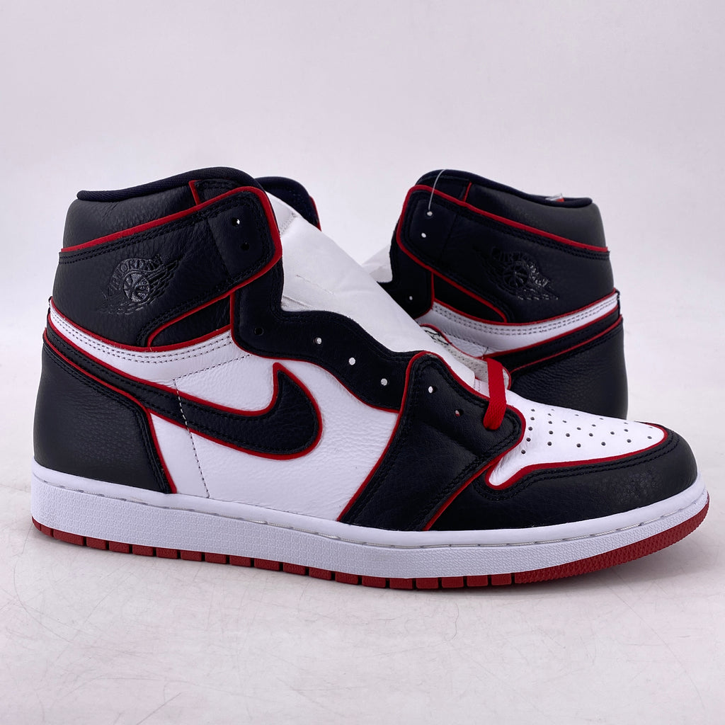 Air Jordan 1 Retro High OG "Bloodline" 2019 New Size 13