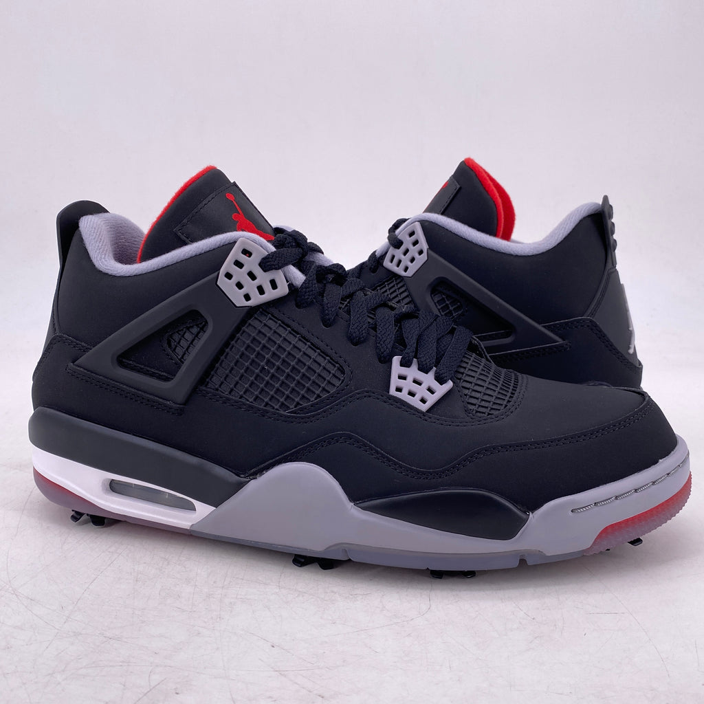 Air Jordan 4 Retro "Bred Golf" 2021 New Size 12