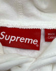 Supreme Hoodie "BOX LOGO" White New Size M