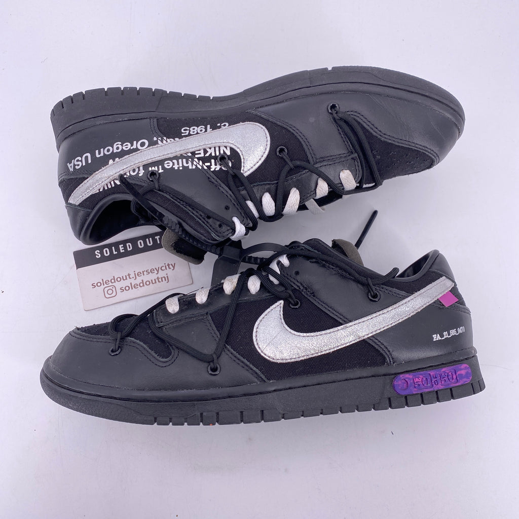 Nike Dunk Low "Lot 50" 2024 Used Size 11.5