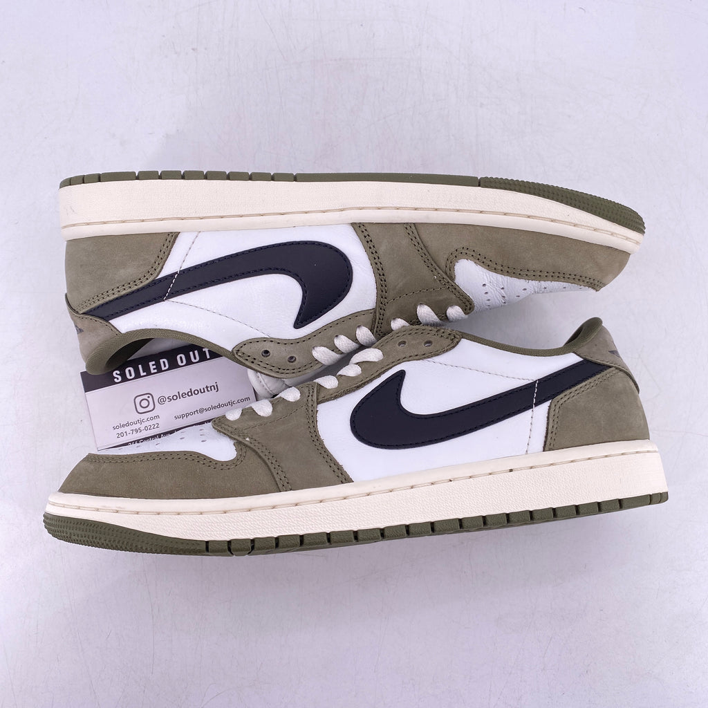 Air Jordan 1 Retro Low "Medium Olive" 2026 Used Size 9.5